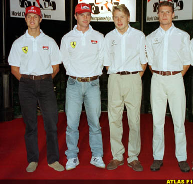 The leading crop of 1998