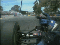 HH Frentzen does the Finger
