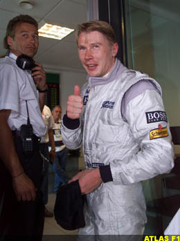 Optimistic Hakkinen
