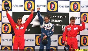 Nurburgring Pudium 1996