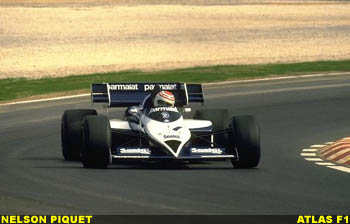 Piquet at Brazil, 1984
