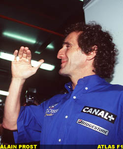 Team Owner Prost