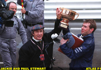 Stewart at Monaco 1997