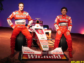 Ralf And Alex of Williams