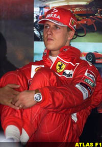 Schumacher not happy
