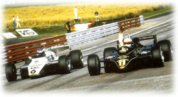 De Angelis and Rosberg, Austria 1982
