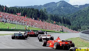 1998 Austrian GP