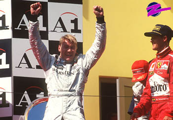1998 Austrian GP - Hakkinen wins