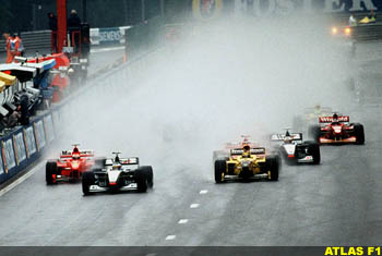 Belgium 1998, the second start