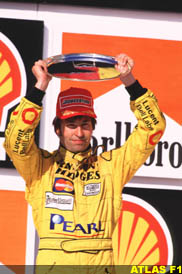 Fuel-less Heinz Harald Frentzen