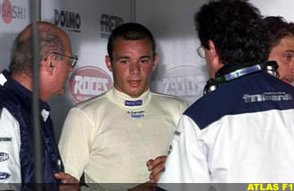 Impressive debutant, Sarrazin