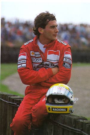Ayrton Senna He was an ideal a flagbearer for a poor country 