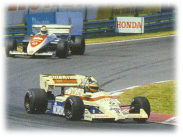 Thierry Boutsen, Canada 1984