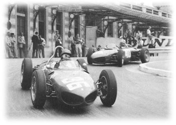 Ginther leading from von Trips