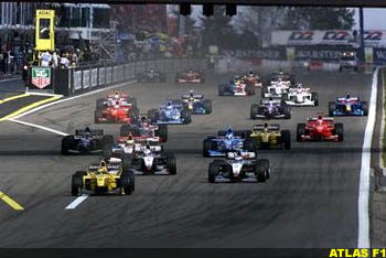 Legendary Races Week: 1999 European Grand Prix – ThePitcrewOnline