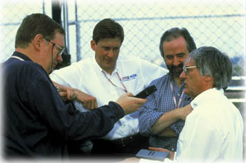 F1 supreme boss, Bernie Ecclestone