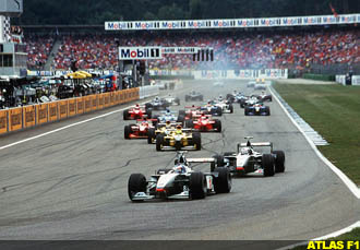 Germany 1998 - The start