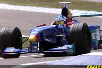 Germany 1998 - Jean Alesi