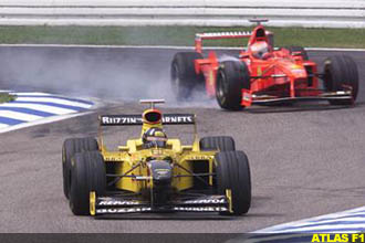 Germany 1998 - Damon Hill