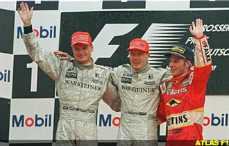 Germany 1998 - The podium