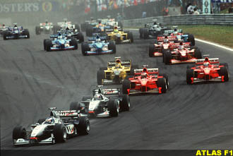 Hungary 1998, the start