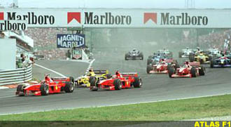 Hungary 1998, the start