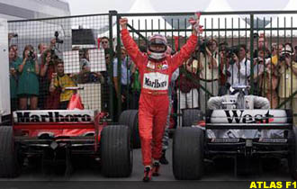 Hungary 1998, the joyful winner