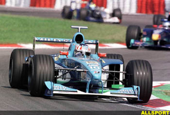 Alex Wurz in Italy