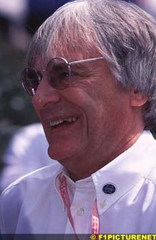 Bernie Ecclestone