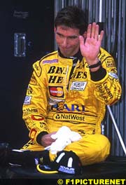 Bye-Bye Damon Hill?