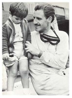 Damon and Graham Hill, 1963