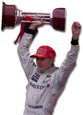 Mika Hakkinen