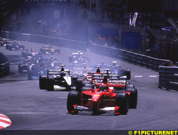 Monaco 99, the start