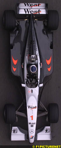 Mika's McLaren