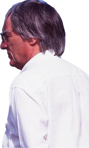 Bernie Ecclestone