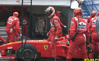 Michael Schumacher, Monaco 1998