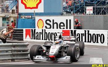 Mika Hakkinen, Monaco 1998