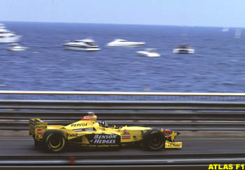 Damon Hill, Monaco 1998