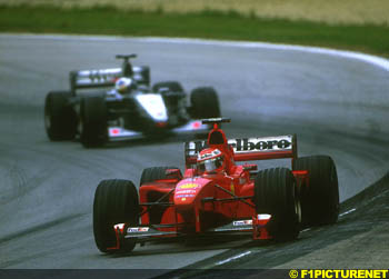 Irvine leads the way at Austria