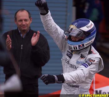 He is the Champion alright!