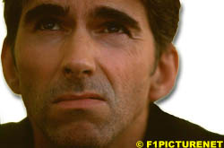 Damon Hill at the Nurburgring