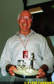 ITV man Murray Walker