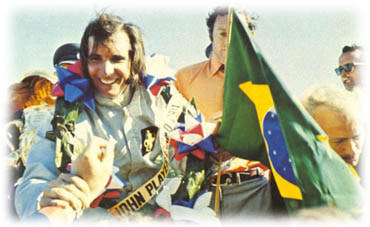 Fittpaldi wins, Brands Hatch 1972