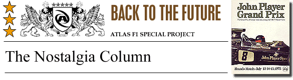 Back to the Future - Atlas F1 Special Project
