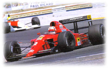 Paul Ricard, 1990