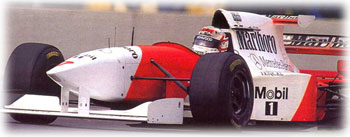 1993: The need for downforce calls for extravagant solutions