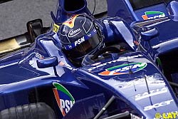 Frentzen Denies Arrows Deal is Done