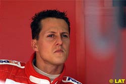 Schumacher is L'Equipe's Sportsman of the Year