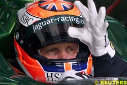 Johnny Herbert, last year