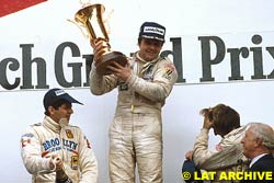 Jones at the 1979 Dutch GP